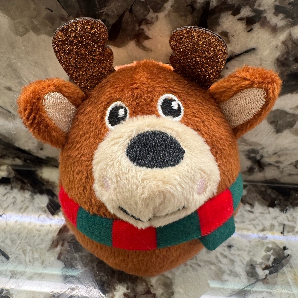 Rudolph Reindeer Mini Plush